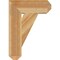 Ekena Millwork Traditional Craftsman Rough Sawn Bracket, Western Red Cedar, 6"W x 20"D x 28"H BKT06X20X28TRA04RWR - alternate 2